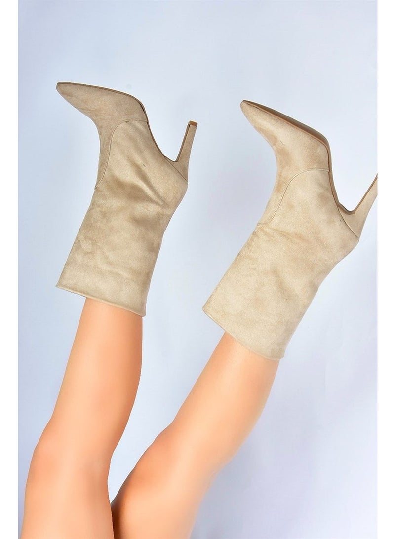 Fox Shoes حذاء نسائي من الجلد المدبوغ 10 L404891302 - Image 1
